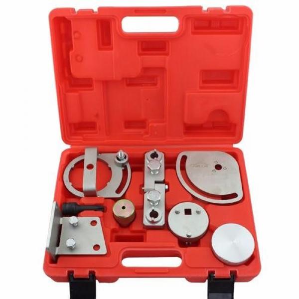 27pc Press & Pull Sleeve Kit Bush Bearing Removal Insertion Tool Set with Case #1 image